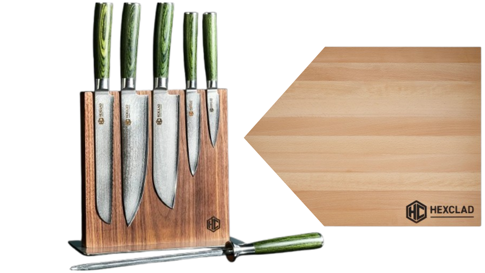 A Love Story in the Kitchen: HexClad’s Knife Set and Cutting Board Unite for Culinary Perfection