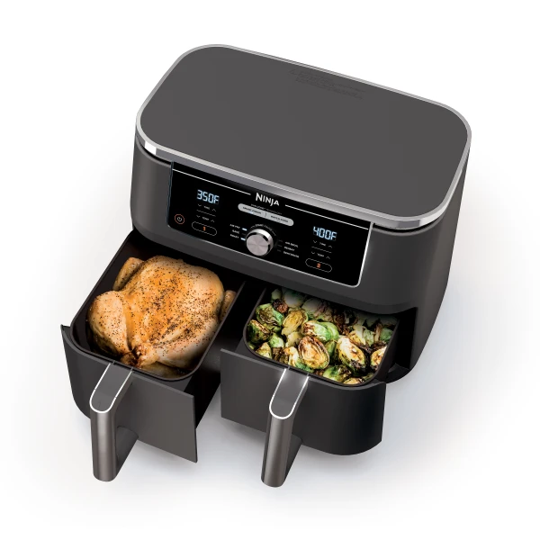 Double the Baskets, Half the Effort: Ninja’s XL Air Fryer That Does It All