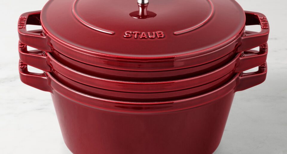 Stacked for Success: Staub’s 4-Piece Cookware Set Is a Space-Saving Dream