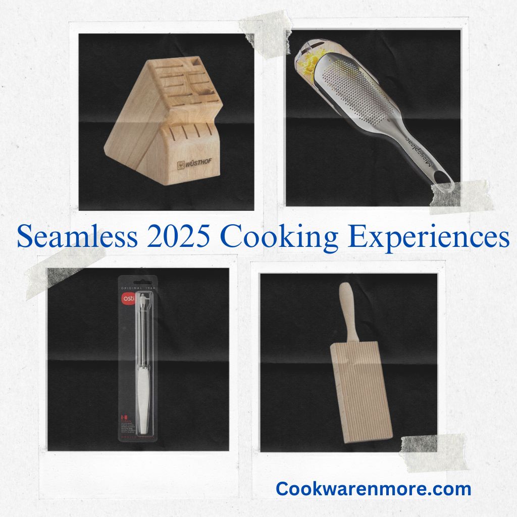 Level Up Your Kitchen: 5 Must-Have Utensils for a Seamless 2025 Cooking Experience