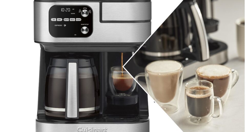 Morning Bliss Made Simple: A Must-Have Coffeemaker for Every Home