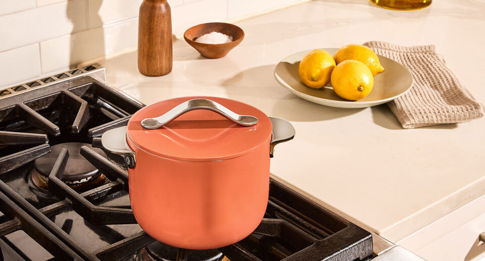 The Perfect Rice, The Easiest Cleanup – Meet the Caraway Petite Cooker