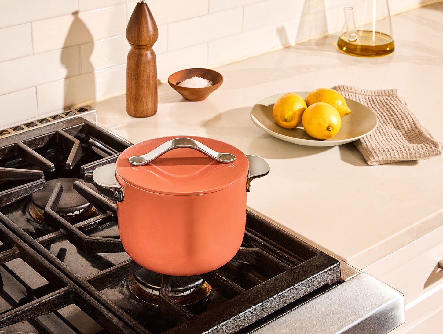 The Perfect Rice, The Easiest Cleanup – Meet the Caraway Petite Cooker