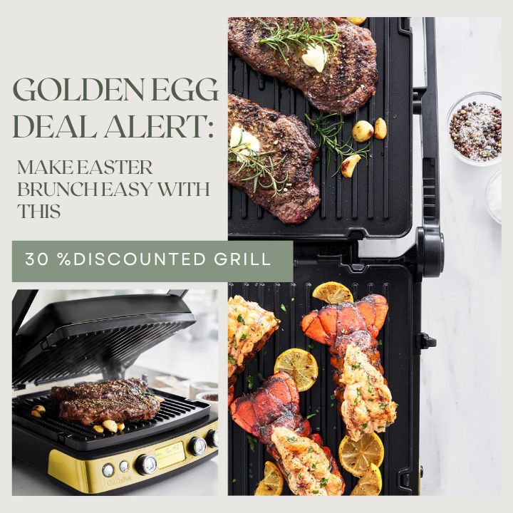 Easter Brunch Just Got Better: Snag This 7-in-1 Grill at 30% Off!