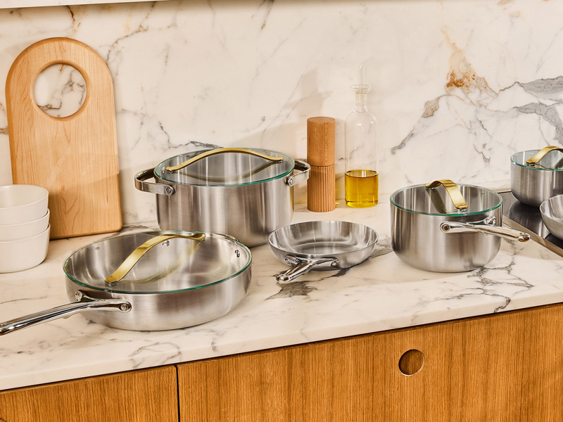 No More Lid Chaos: This Discounted Set is the Ultimate Fix from Caraway