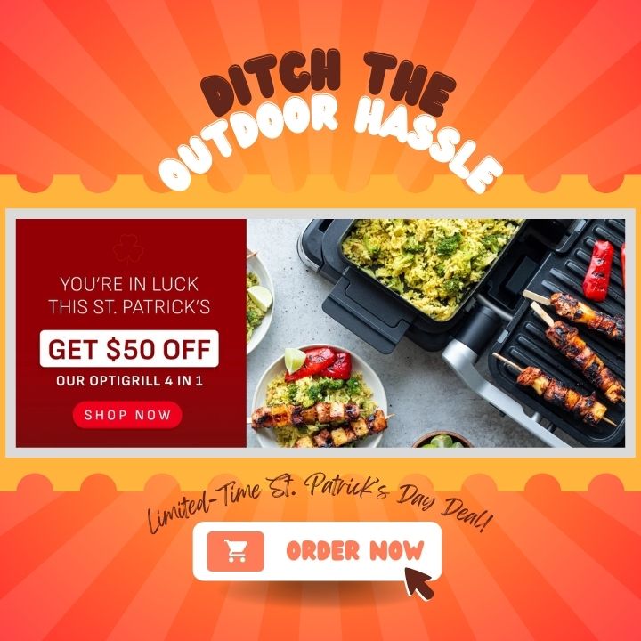 The Indoor Grill That’ll Make You Forget About Your Backyard BBQ—Now $50 Off!