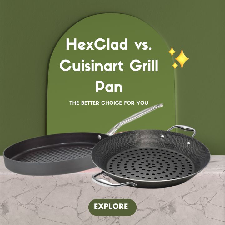 HexClad BBQ 12″ Grill Pan vs. Cuisinart: Pros, Cons & Verdict