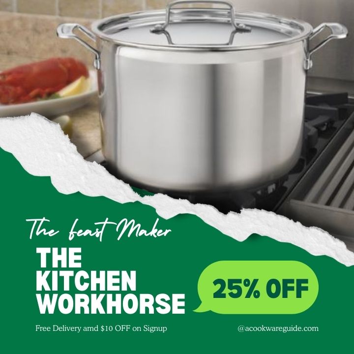 Cooking for a Crowd This 12-Quart Stockpot Makes It Effortless (Now on Sale!)