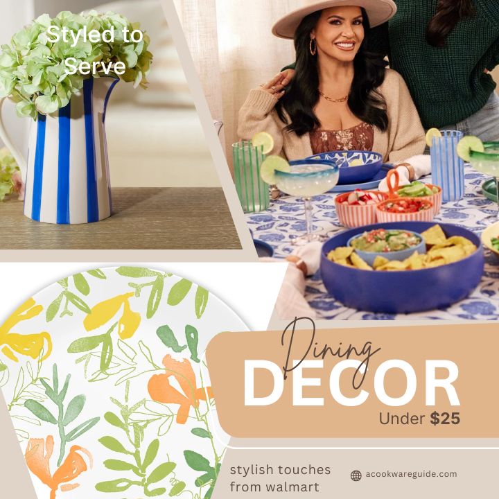 Styled to Serve: 5 Prettiest tabletop and dining accents under $25