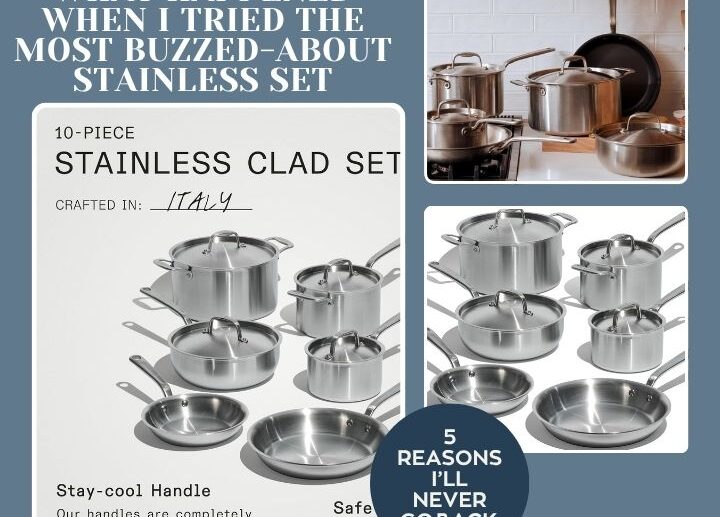 This Italian-Made Cookware Might Just Replace Every Other Pan You Own