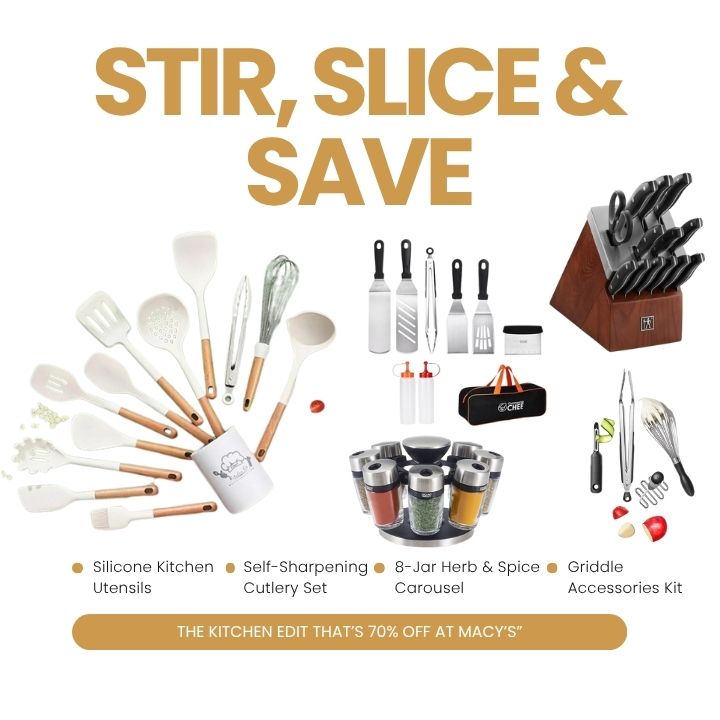 Clearance Goldmine: 7 Kitchen Must-Haves from Macy’s You Can Score Right Now