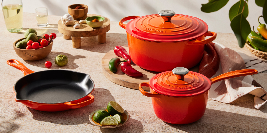 Flame Kissed and Future Ready: The Le Creuset Set That Redefines Everyday Cooking